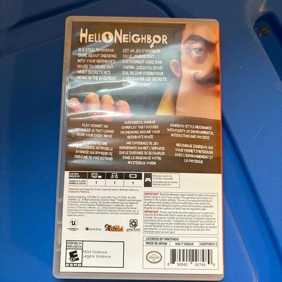 Hello Neighbor for Nintendo Switch - Picture 3 of 4
